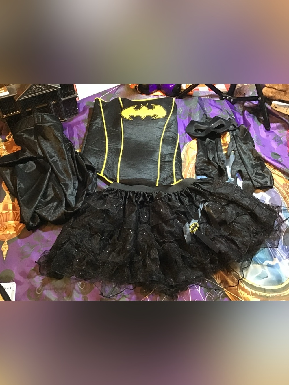 Dc comics batgirl woman costume size XS